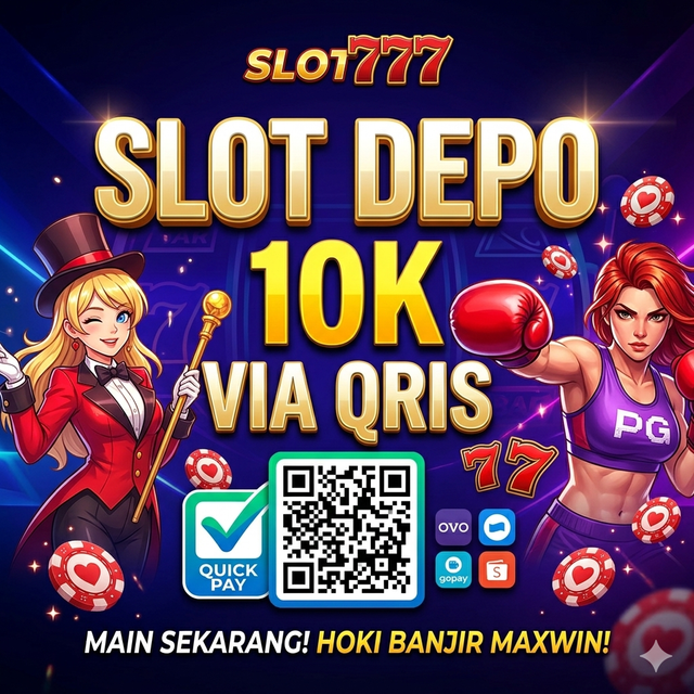 Slot QRIS Andal Bersama Slot Deposit QRIS Terbaik: Solusi Mudah dan Aman untuk Main Slot Online
